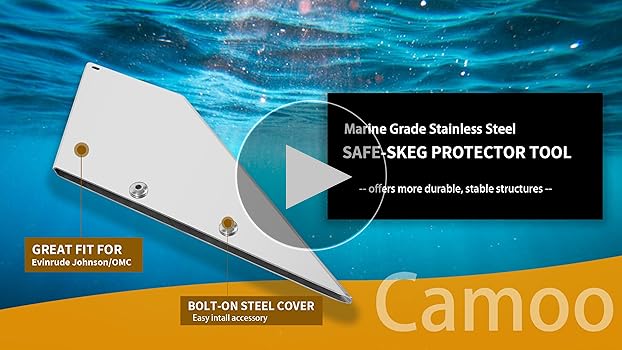 Amazon.com: 35-SS635 Skeg Protector Guard Kit Fits for
